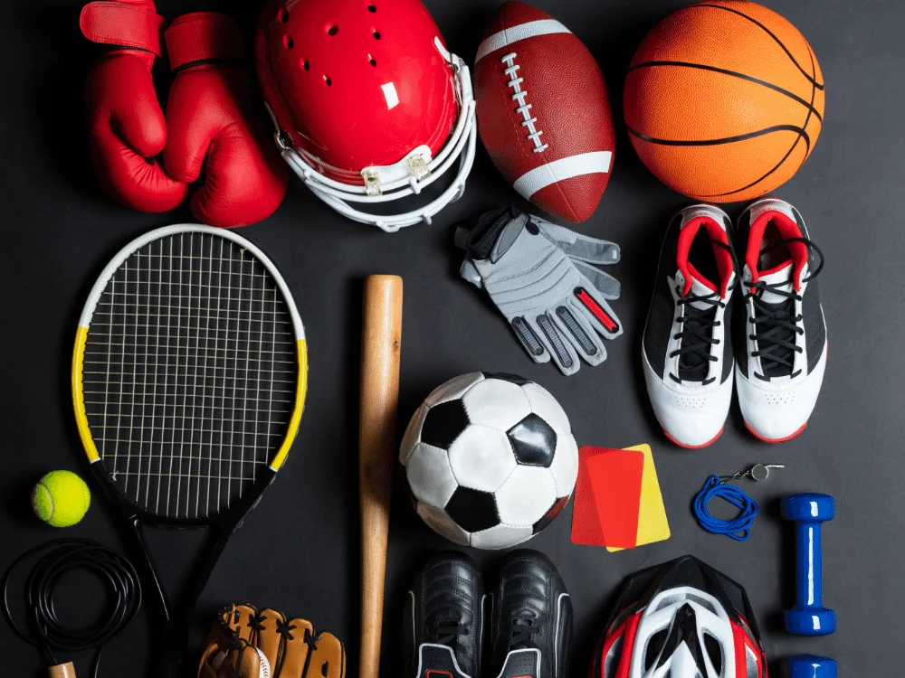 équipement de sport