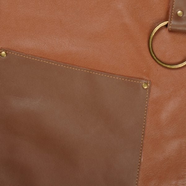 Tablier Barbecue Personnalisé En Cuir pour homme et femme