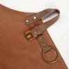 Tablier Barbecue Personnalisé En Cuir pour homme et femme