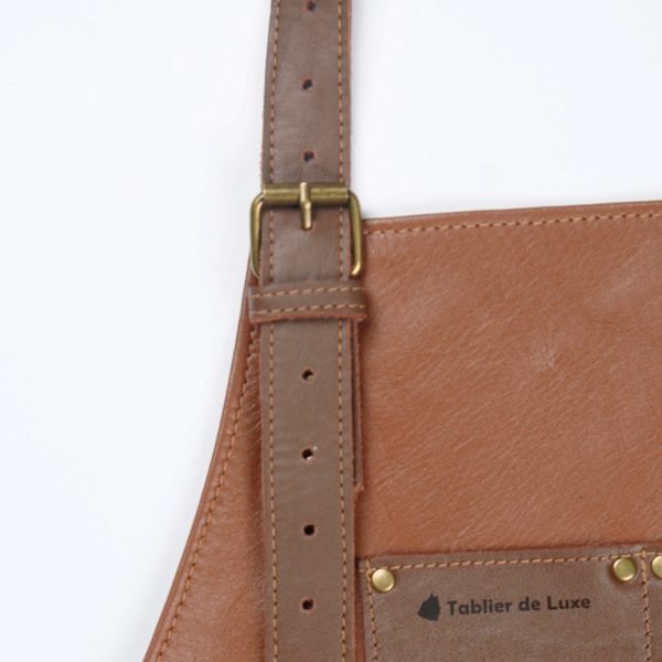 Tablier Barbecue Personnalisé En Cuir pour homme et femme