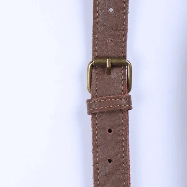 Tablier de serveur personnalisé en cuir pour homme et femme