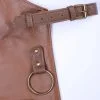Tablier de serveur personnalisé en cuir pour homme et femme