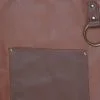 Tablier en cuir personnalisé idéal pour les Professionnels!