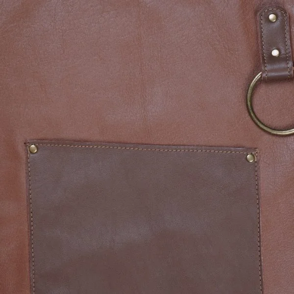 Tablier en cuir personnalisé idéal pour les Professionnels!