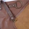 Tablier de serveur personnalisé en cuir pour homme et femme