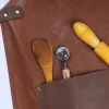 Tablier en cuir personnalisé idéal pour les Professionnels!