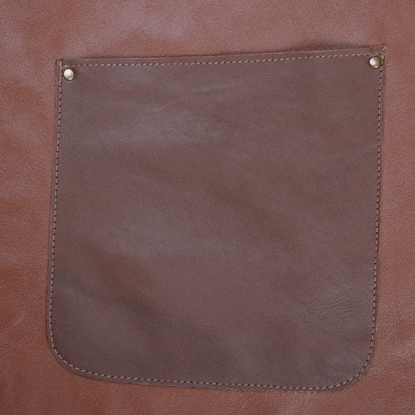 Tablier de cuisine personnalisé en cuir pour les chefs